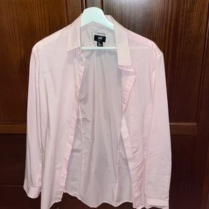 H&M slim fit medium pink
